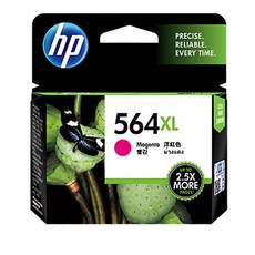 HP 564XL 大印量紅色染料墨水，色彩鮮明，適用多款HP印表機, 1個