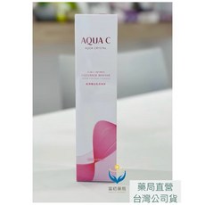 AQUA C 花漾皙 肌淨嫩白私密慕斯, 1個