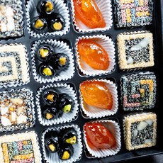 내가식품 수제 깨올금 선물세트, 올금세트(올리브정과10+금귤정과10), 1세트, 160g