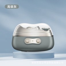 CEYYR 電動指甲刀 自動磨甲器 老人兒童專用 防夾設計, M8高階灰, 1個