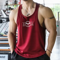 健身服寬鬆訓練跑步速乾無袖坎肩罩衫運動工字背心男專業健身衣服