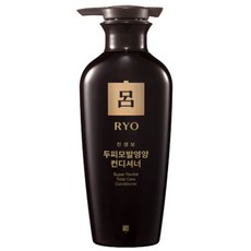 [무료배송]려 진생보 두피모발영양 컨디셔너(중건성두피용) 400ml, 4개