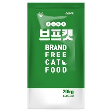 브랜드프리캣푸드 전연령 건식사료, 닭, 20kg, 1개
