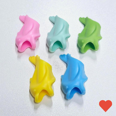 연필 보조그립 펜슬 홀더 몽당 연장 깍지 필기 도구