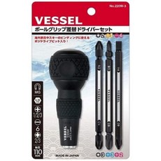 베셀 볼그립교체 드라이버세트 220W-3, 1개