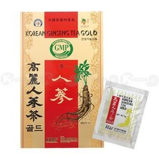 [1841] KGNF 분말 인삼차 종이상자 1상자(3g×50개) 한국산 [병행수입품]