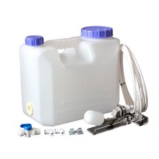 어항보충수통 물갈이 컨트롤러 해수 청소 환수통 물관리 자동 어항 급여기 물고기