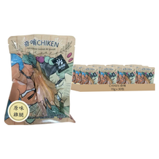 CHIKEN 奇啃 雞腿, 原味, 70g, 30包