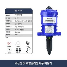 정밀 블루 디스펜서 희석 펌프액세서리 세차펌프 세차장비 4_0.2-3.5 세차용, 1개