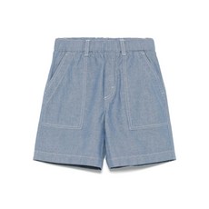 몽클레르 앙팡 코튼 샴브레이 쇼츠