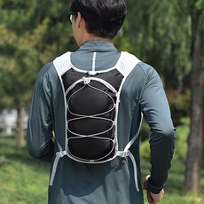 GTOG 145g 초경량 트레일 러닝백 베스트, 검정, 1개