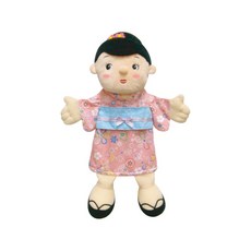 청양토이 보들이 세계 어린이 봉제 손인형, 일본, 1개