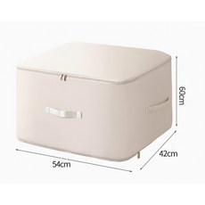 심플리스 공간절약 대용량 접이식 이불압축파우치, 2개, 1세트