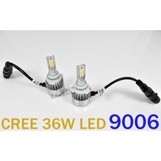 2顆/組 白光 LED COB 12V 36W 9006 HB4 6000K 高亮大燈 霧燈 近光燈 遠光燈 頭燈, 1個, 9006(白光)