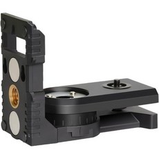 Laser Level Lshape Adapter Huepar Magnetc Pvotng Base for Wall & Celng Mount alternatve to a stan, Laser Level Lshape Adapter Hue