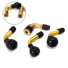 오토바이 타이어 튜브리스 밸브 구찌 휠 노즐 바이크 스쿠터, MT007.선택 1 - 밸브구찌 소, 1개