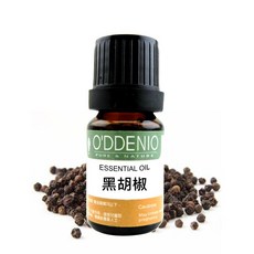 歐丹尼 O'DDENIO 黑胡椒純精油 單方精油系列 Pepper Black, 1個, 10ml