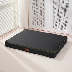 防水耐咬可拆洗狗墊 金毛大型犬四季睡墊, 1個, 四季通用寵物睡墊加厚