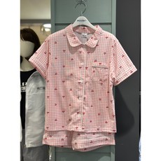 에꼴리에 주니어 틴톡 @@25년 여름 싱상 50%% 여아 여름 잠옷 추천 레드체리 파자마 상하세트 25OP753 NC경산