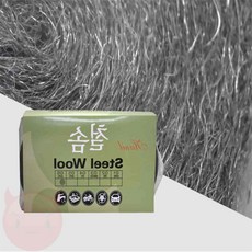 왐자몰 한일연마 다용도 철솜 스틸울 연마용품, 06UF