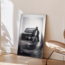 힙합 가수 대형 포스터 켄버스 액자 감성 인테리어 거실 현관 그림 액자 캔드릭라마 방꾸미기 벽꾸미기 01, A4 사이즈(210x297mm), A4포스터만 구매