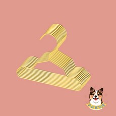 寵物衣架 金屬珍珠衣架 寵物服飾, 金屬衣架,20cm, 1個