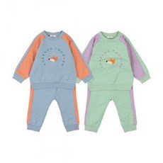 아가방 핀배색맨투맨상하 01r153001 상하복 60%세일~뉴코아울산점