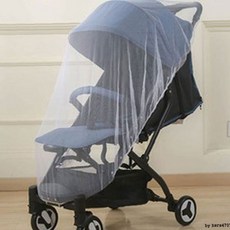 유모차 방충망 신생아 외출용 메쉬 벌레차단 아기 산책 야외활동 보호커버, 1개, 유모차 모기장