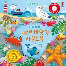 Usborne우리 아기 오감발달 시원한 바닷가 사운드북, 2권, 어스본코리아