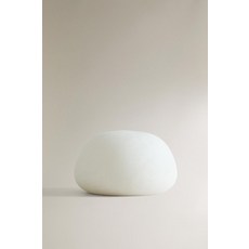 ZARA 둥그런 알라바스터 스탠드 조명 - 크림 7127/047/712, 5.5 x 9.4 x 9.4 cm