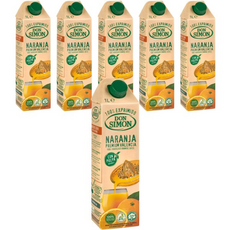 돈시몬 주스 음료수 생과일 100% 착즙 오렌지주스, 1개, 1L