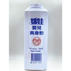 嬌娃嬰兒涼性爽身粉300g-MIT台灣製，舒緩保濕，細緻粉末，溫和呵護，涼感舒適，寶寶乾爽, 1個