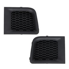 15-2017 레니게이드와 호환되는 프론트 범퍼 하부 그릴 베젤 커버 5XB62LXHAA 5XB63LXHAA, 2 pieces