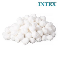 인텍스 29045 샌드필터펌프전용 파이버볼 충전솜, 1개