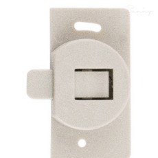 미닫이 붙박이장 로라 (그레이) 35mm 헤펠레 회색 붙박이장로라, 붙박이장하부로라