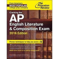 Cracking the AP English Literature & Composition Exam 2016, Princeton Review