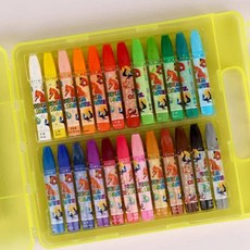 크레파스 24색 크래파스 부드러운크레용, 기본