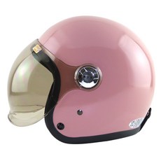 ninja鎖式泡泡鏡安全帽 騎士帽 復古帽 3/4罩安全帽 成人安全帽 魚缸鏡 泡泡鏡 安全帽, 法粉