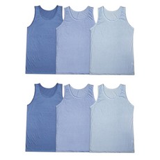 INTARSIA 經典男士格紋背心 6件組