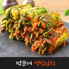 [박순녀 명인김치] 국산 100% 전라도 오이소박이, 1개, 1kg