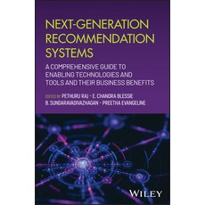 (영문도서)Next-Generation Recommendation Systems: A Comprehensive Guide to Enabling Techno... Hardcover, English, 9781394351541, Wiley