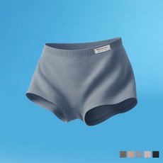 [냉장고섬유]인견 여성 쿨 드로즈팬티 4종세트