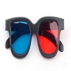 모두커넥트 3D 입체안경 일반형/고글형 쓰리디영화, 일반형