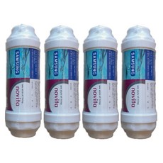 [호환] 고산상회 정수 비데 필터 고급형 15mm 규격 모든 브랜드, 4개