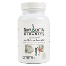 NOVA SCOTIA ORGANICS 黃芪&高麗蔘素食膠囊, 120顆, 1罐