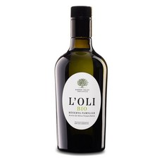 LOli 올리브유 500ml 1팩 패밀리 리저브 Cuadrat Valley LOli BIO Family Reserve - GLASS 글래스 BOTTLE 보틀 500 ml, LOli 올리브유 500ml 1팩 패밀리 리저브 Cua