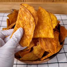 츄잉스낵 고구마칩 200g 달콤바삭 92% 원물 황금비율 고구마과자 건강간식, 2개