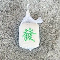 麻將捏捏樂 慢回彈舒壓玩具, 1個, (25)麻將捏捏-發混搭買10送1