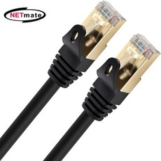 NETmate CAT.8 SSTP 랜 케이블 40기가지원 28AWG, 1개