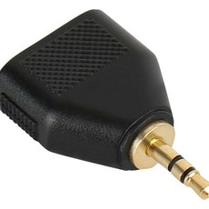 소리나누는젠더 이어폰스플리터 3.5mm 스테레오 Y형 젠더 이어폰두개연결 음악같이들을때